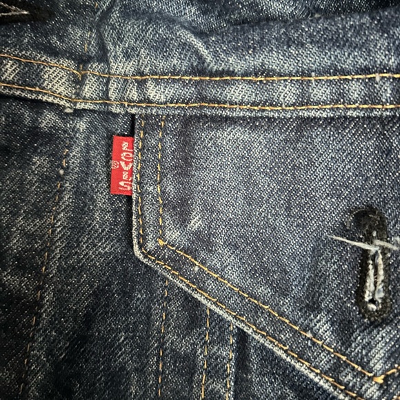 1970’s Levi’s Denim Jacket sz. 50 - Picture 12 of 14
